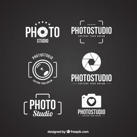 Logos Of Photo Studio Free Vectors Ui Download