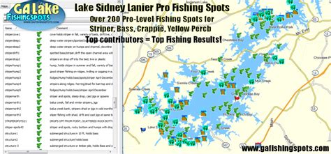 Lake Fork Fishing Topographical Map Texas Lake Maps Fishing
