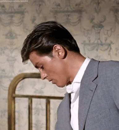 Animated gif discovered by elizab_girl. Alain Delon Purple Noon : Alain Delon's Striped Boating ...