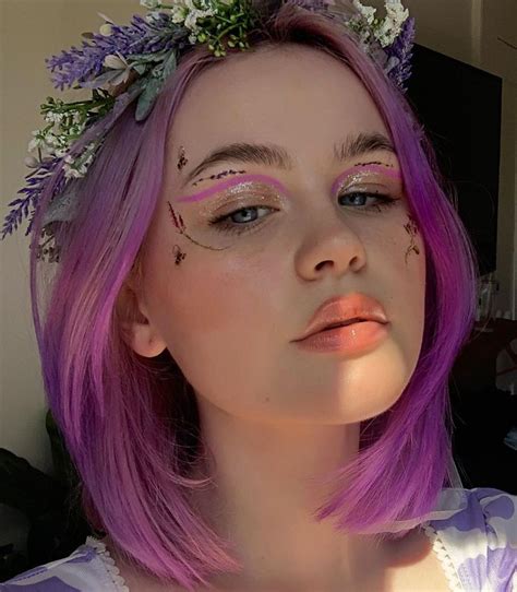 Ellie Addis On Instagram I Dyed My Hair Purple And Its Kind Of Patchy