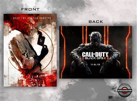 Call Of Duty Black Ops 3 Gamestop Pre Order Bonuses Revealed Call Of