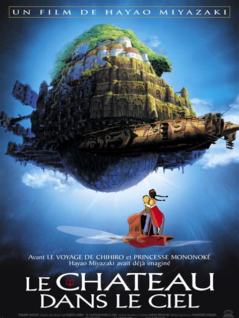 Achat Blu Ray Le Château Dans Le Ciel Film Le Château Dans Le Ciel En