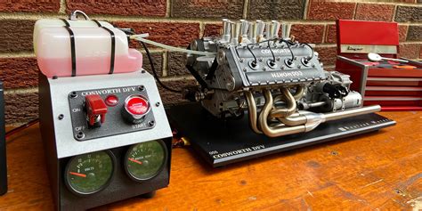 13 Scale Cosworth Dfv V8 Engine