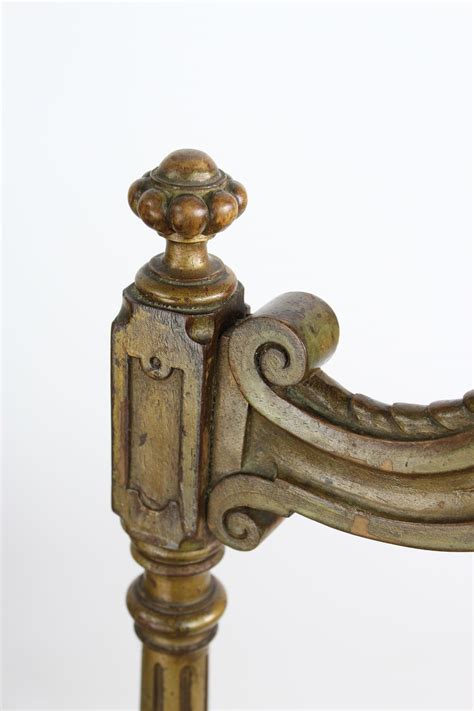 Your bedroom is more than just a place to sleep.it's where you hang up your clothes and then take them back out to get ready in the morning. Small Pair of Victorian Carved Gilt Chairs