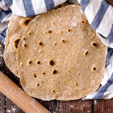 Whole Wheat Tortilla Recipe Without Oil Besto Blog