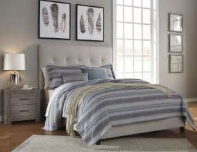 We a+ rated by bbb and offer free white glove shipping. Contemporary Cream Upholstered Panel Bedroom Set from ...