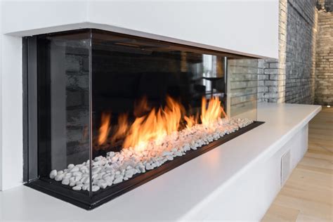Photo 9 Of 18 In 7 Stunning Modern Gas Fireplaces In Commercial Spaces