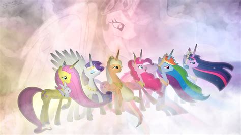 Ponies My Little Pony Friendship Is Magic Wallpaper 31012192 Fanpop