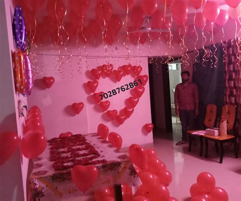 See more ideas about birthday decorations, party, birthday. Romantic Room Decoration For Surprise Birthday Party in Pune: Romantic Room Decoration For ...