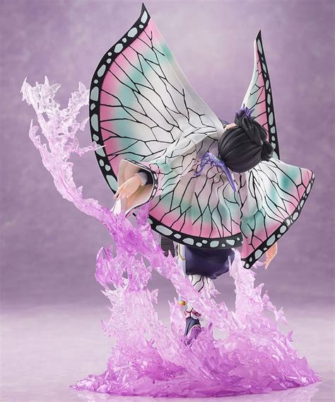 Exquisite Shinobu Kocho Statue Captures Her Mid Attack Using Butterfly