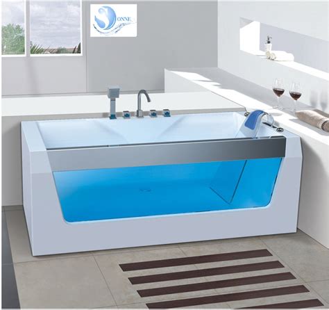 Top 10 best whirlpool tubs for the money 2021 reviews. Sonne White Acrylic Massage Bathtub & Whirlpool Tub Sa ...