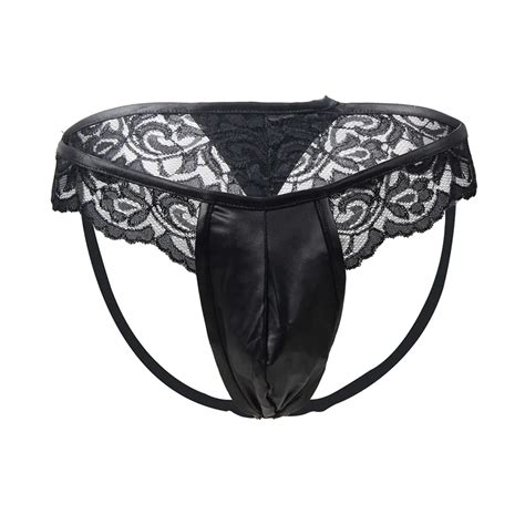 Muqgew Men Underwear Sexy Men Briefs 2019 Summer Fashion Sexy Full Lace Strap Men S Underwear