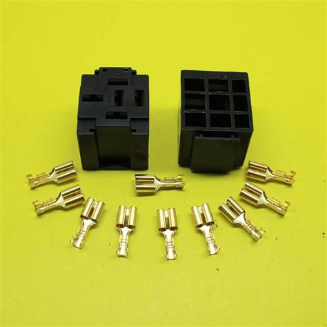 Ad 011 Automotive Relay Sockets 5 Pin Mount Series Relays Car Relay