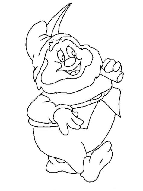 A4 printable free tiktok coloring pages. Gnome coloring pages to download and print for free