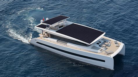 Silent Yachts Just Sold Two More Of Its 80 Foot Solar Powered Catamaran
