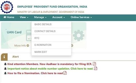 Epfo Kyc Update Online Here Are The Steps To Do Epf Kyc Update On Epfo