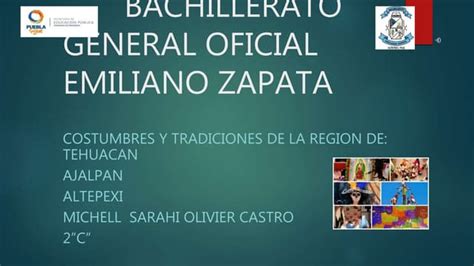 Bachillerato General Oficial Emiliano Zapata Ppt