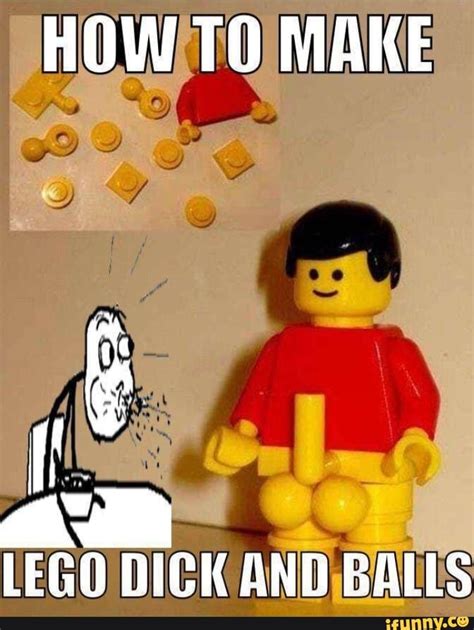 how to make lego dick and balls ifunny
