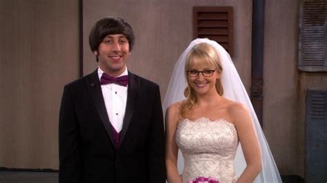 Howard And Bernadette Wedding The Big Bang Theory Photo 40988167