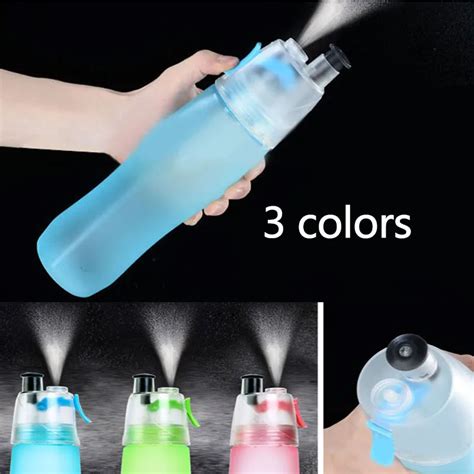 Buy Creative Button Mist Spray Bottle 740ml Portable