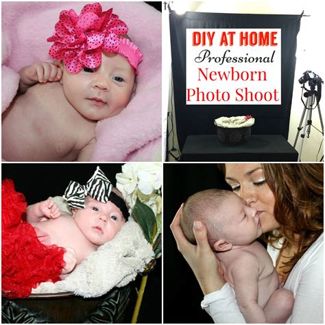 Beauty101bylisa Diy At Home Professional Newborn Photo Shoot