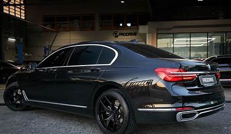 BMW 7 Series G12 Black BC Forged HT02S | Wheel Front