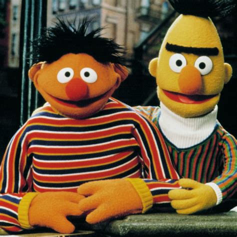 Are Bert And Ernie A Gay Couple On Sesame Street Popsugar Entertainment