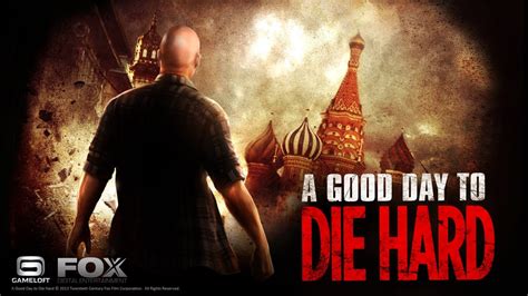 A Good Day To Die Hard Mobile Game Trailer Youtube