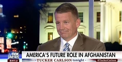 Blackwater Founder Erik Prince We Should Fight In Afghanistan With