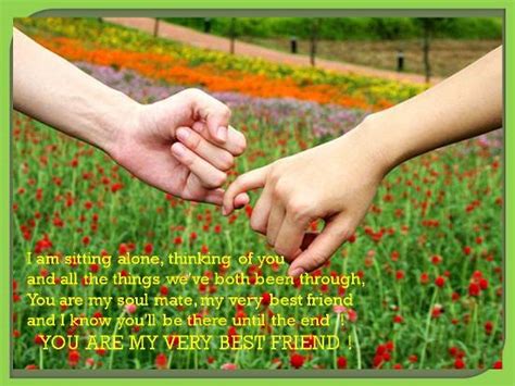 Loving Thoughts For Your Best Friend Free Best Friends Ecards 123