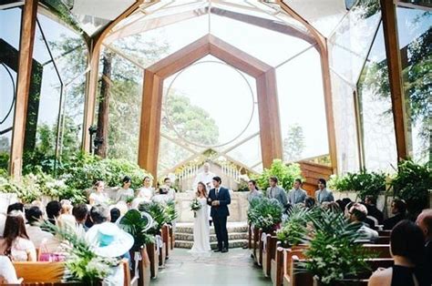 The Wayfarers Chapel Rancho Palos Verdes Ca Wedding Venue