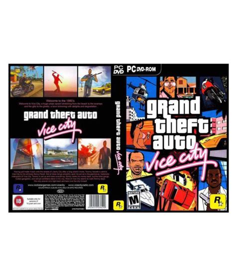 Buy Jbd Gta Vice City Rockstar Games Offline Pc Game