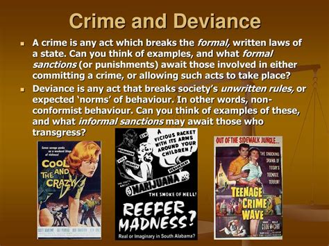 Ppt Introduction To Crime And Deviance Powerpoint Presentation Free