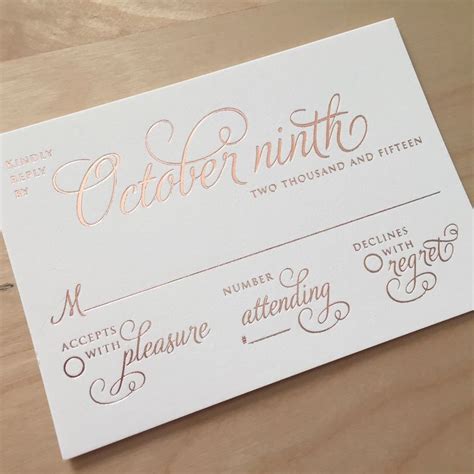 Some guests might prefer to give the couple cash to spend on their honeymoon or to let them complete their registry as they choose. RSVP Response Card Wording | Scroll wedding invitations ...