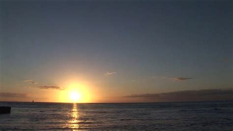 Hawaii Sunset Time-Lapse 50 - Video Stock Footage - Download Available 