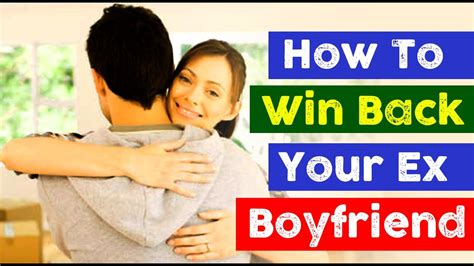 How To Win Back Your Ex Boyfriend 💑 Ways To Get Ex Boyfriend Back 💔