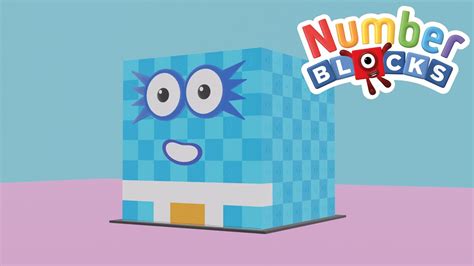 Looking For Numberblocks Puzzle Cube 8x8x8 Is Numberblocks 512 Youtube