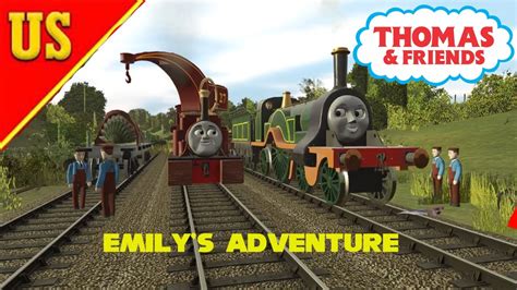 Emilys Adventure Us Trainz Remake Youtube