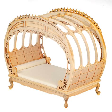 Bed bag find great bedding deals shopping overstock victorian set. Victorian Circle Canopy Bed - Unfinished | Mary's ...