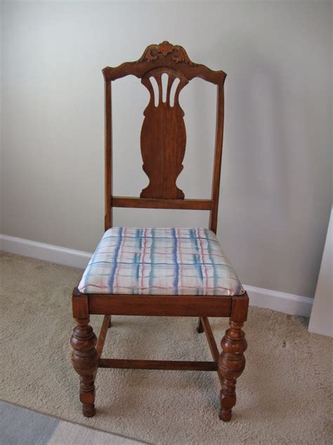 When you undertake to recover a chair, start by measuring the seat cushion to determine how much replacement fabric you'll need. 5 Easy Steps to Recovering a Chair Seat.