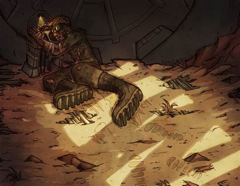 Sorry Frank Theres No Going Back Fallout Fan Art Fallout