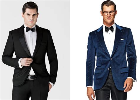 Black tie and black tie optional. dress smart casual and wear a suit, or chinos with a formal shirt and blazer jacket for a variations in the formal dress code. Elegantly Romantic Wedding Dresses For Men's 2018 - My ...
