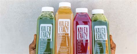 Cold Pressed Juices Menu Kale Me Crazy
