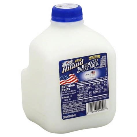 Hiland Dairy 2 Milk 1 Qt Pick ‘n Save