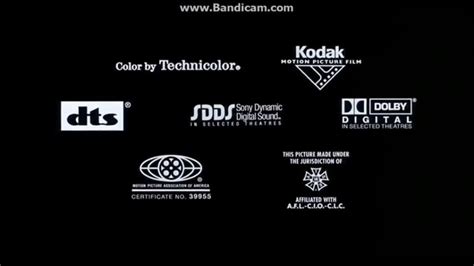 Credits Dolby Dts Logo Unlimited Clipart Design