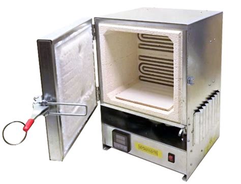 Compact Electrical Muffle Kiln Kilns And Accessories