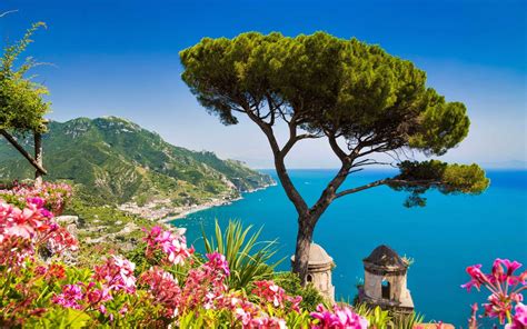 Amalfi Coast In Italy 4k Ultra Papel De Parede Hd Plano De Fundo