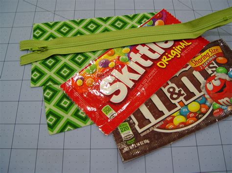 Candy Wrapper Pouch Tutorial Guest Post From Punkin Patterns