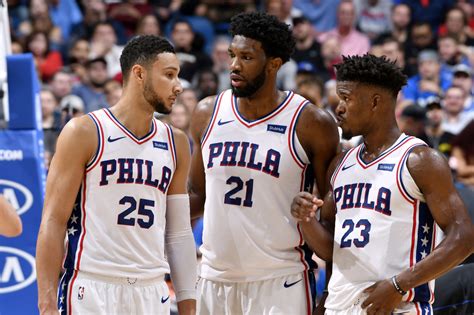 He played for the philadelphia 76ers from 1965 to 1968, and he was the nba's most valuable player for three straight years while playing for the team. Philadelphia 76ers: Sixers fall in Jimmy Butler's road debut