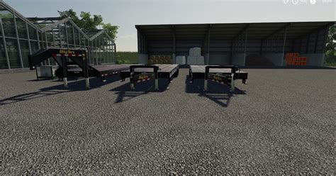 Fs19 Big Tex Trailer 22gnph V10 Fs 19 And 22 Usa Mods Collection